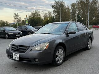 2003 Nissan Altima III (L31), серый, 340000 рублей, вид 1