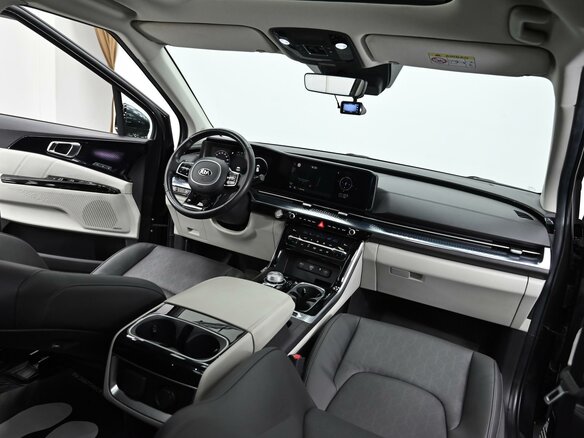 2021 Kia Carnival IV, серый, 3145000 рублей - вид 9