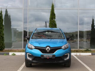 2017 Renault Kaptur I, голубой, 1280000 рублей, вид 2