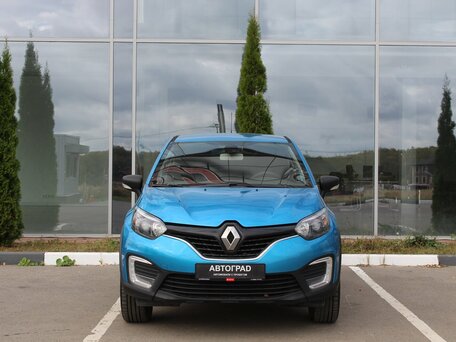 2017 Renault Kaptur I, голубой, 1280000 рублей, вид 2