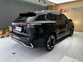 2026 Volkswagen Tiguan L Pro III (China Market), чёрный, 4600111 рублей, вид 4