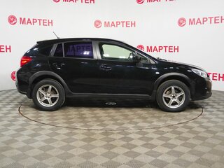 2012 Subaru XV I, чёрный, 899000 рублей, вид 4