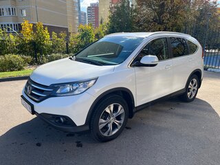 2013 Honda CR-V IV, белый, 1950000 рублей, вид 1