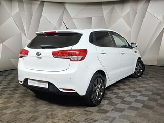 2016 Kia Rio III Рестайлинг, белый, 979000 рублей, вид 2