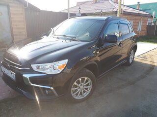 2018 Mitsubishi ASX I Рестайлинг 2, чёрный, 1220000 рублей, вид 1