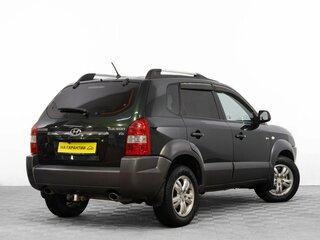 2007 Hyundai Tucson I, зелёный, 999000 рублей, вид 5