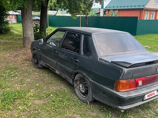 2006 Lada (ВАЗ) 2115, зелёный, 85000 рублей, вид 5