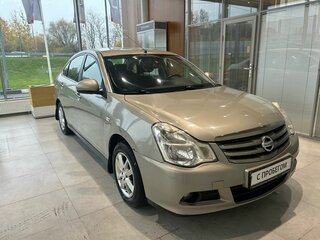 2014 Nissan Almera III (G15), бежевый, 599000 рублей, вид 3