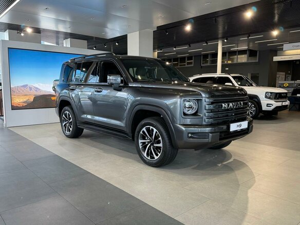 2026 Haval H9 II, серый - вид 3