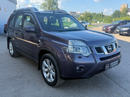 2011 Nissan X-Trail II Рестайлинг, фиолетовый, 1310000 рублей, вид 3