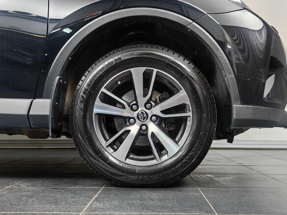2019 Toyota RAV4 IV (XA40) Рестайлинг, чёрный - вид 23
