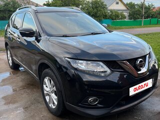 2017 Nissan X-Trail III Рестайлинг, чёрный, 2200000 рублей, вид 2