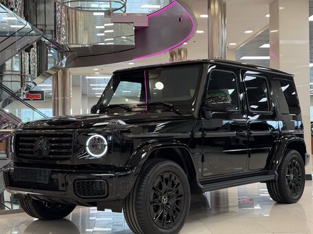 2026 Mercedes-Benz G-Класс 450 d III (W465) Рестайлинг, чёрный, 25895000 рублей, вид 1