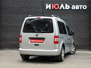 2010 Volkswagen Caddy III Рестайлинг, серебристый, 750000 рублей, вид 4