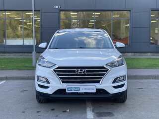 2020 Hyundai Tucson III Рестайлинг, белый, 2251000 рублей, вид 2