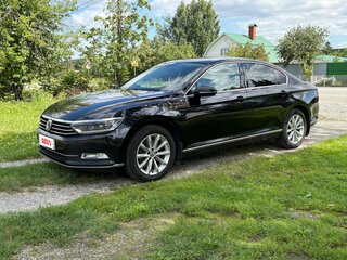 2017 Volkswagen Passat B8, чёрный, 2000000 рублей, вид 3