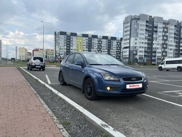 2007 Ford Focus II, синий, 500000 рублей - вид 2