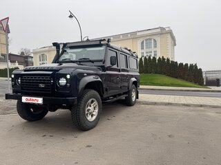 2011 Land Rover Defender 110 I Рестайлинг, синий, 2700000 рублей, вид 3