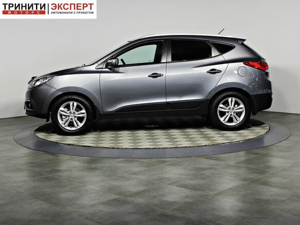 2012 Hyundai ix35 I, серый, 1276000 рублей - вид 6