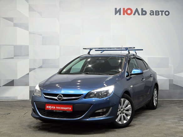 2013 Opel Astra J Рестайлинг, синий, 580000 рублей