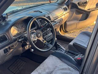 2000 Subaru Forester I Рестайлинг, золотистый, 330000 рублей, вид 5