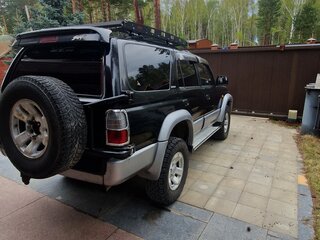 1997 Toyota Hilux Surf III, чёрный, 1600000 рублей, вид 5