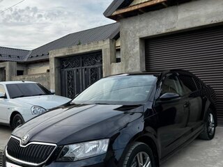 2014 Skoda Octavia III (A7), чёрный, 820000 рублей, вид 1