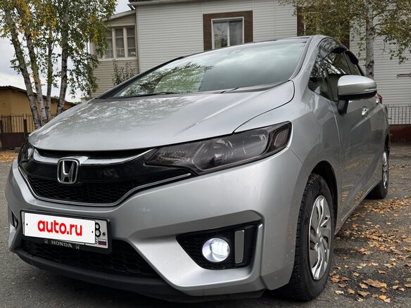 2016 Honda Fit III, серый, 950000 рублей - вид 6