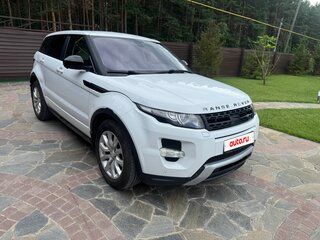 2014 Land Rover Range Rover Evoque 9-speed I, белый, 2199900 рублей, вид 2