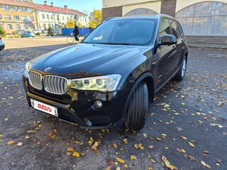 2014 BMW X3 28i xDrive II (F25) Рестайлинг, чёрный, 2350000 рублей, вид 2