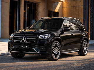 2026 Mercedes-Benz GLS 450 d II (X167) Рестайлинг 2, чёрный, 24000000 рублей, вид 1