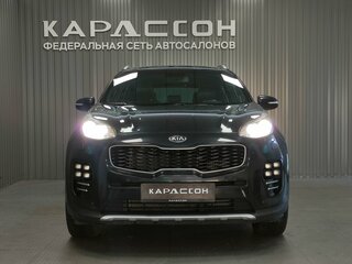 2017 Kia Sportage IV, чёрный, 1750000 рублей, вид 3