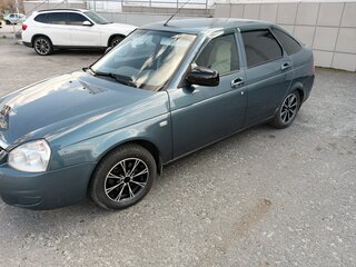 2014 Lada (ВАЗ) Priora I Рестайлинг, серый, 550000 рублей, вид 3