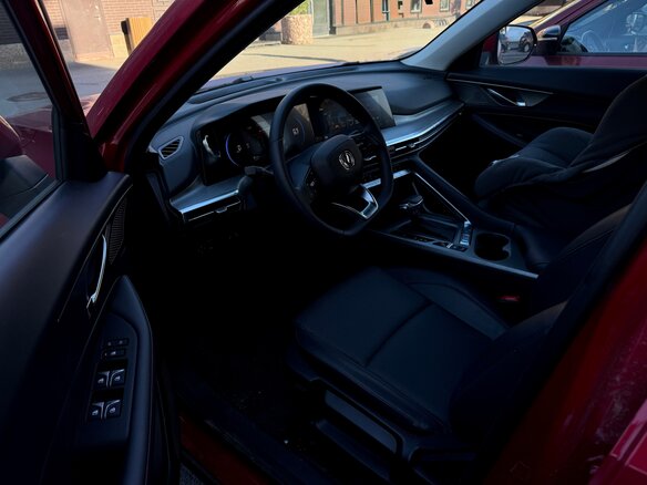 2023 Changan CS35 Plus I Рестайлинг, красный, 1890000 рублей - вид 11