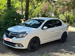 2017 Renault Logan II, белый, 470000 рублей, вид 1