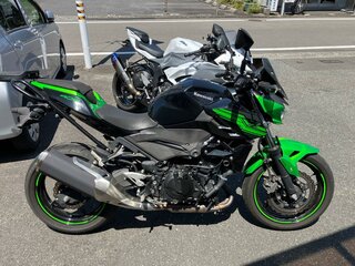 2019 Kawasaki Z 400, чёрный, 595000 рублей, вид 2