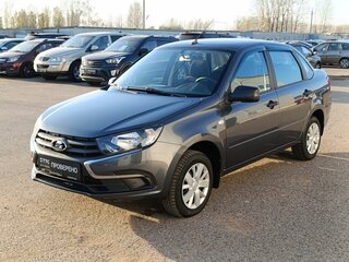 2021 Lada (ВАЗ) Granta I Рестайлинг, серый, 670000 рублей, вид 1