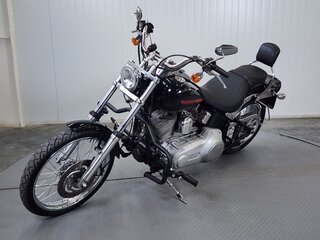 2008 Harley-Davidson Softail Standard, чёрный, 699000 рублей, вид 4