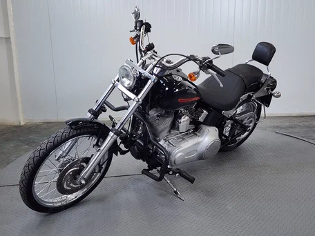 2008 Harley-Davidson Softail Standard, чёрный, 699000 рублей, вид 4