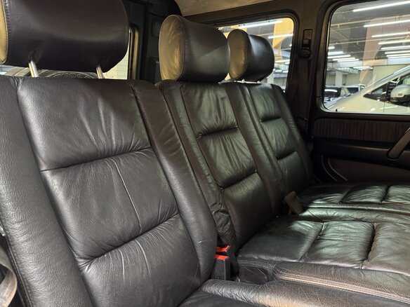 2003 Mercedes-Benz G-Класс 500 II (W463), чёрный, 2590000 рублей - вид 16