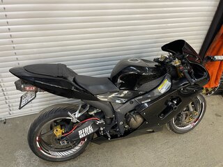 2005 Kawasaki ZX-6R Ninja, чёрный, 450000 рублей, вид 3