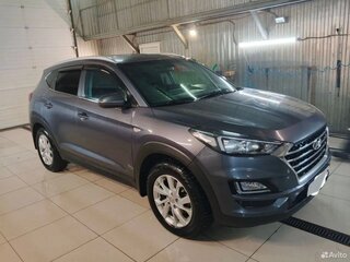 2019 Hyundai Tucson III Рестайлинг, серый, 1900000 рублей, вид 3