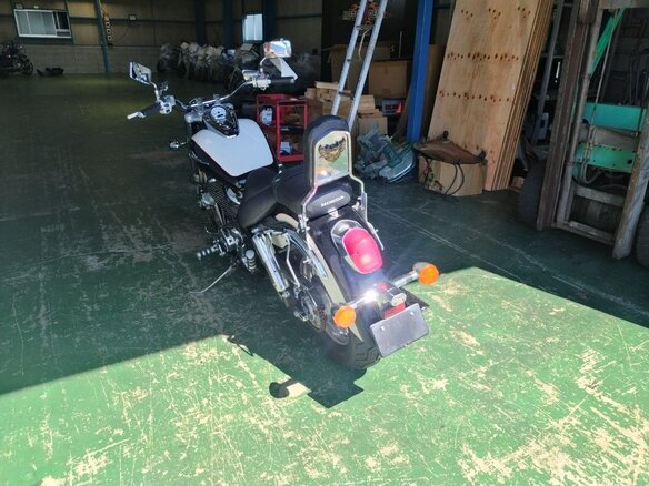 1998 Honda Shadow 750, чёрный, 385000 рублей - вид 9