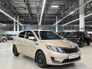 2012 Kia Rio III, бежевый, 599000 рублей, вид 2