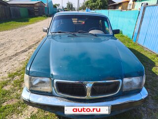 2001 ГАЗ 3110 «Волга», зелёный, 130000 рублей, вид 1