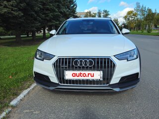 2016 Audi A4 allroad V (B9), белый, 2850000 рублей, вид 4