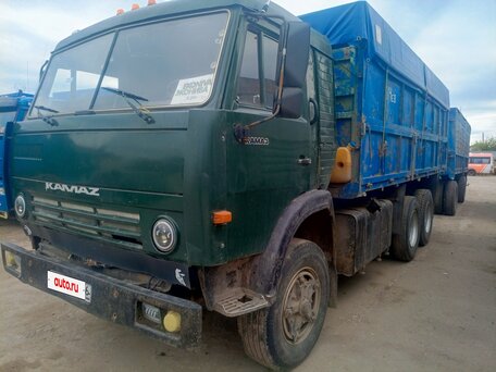 1992 КамАЗ 53212, зелёный, 650000 рублей, вид 2