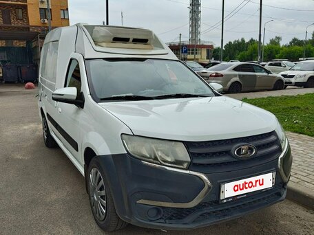 2021 LADA (ВАЗ) Largus, белый, 1210000 рублей, вид 2