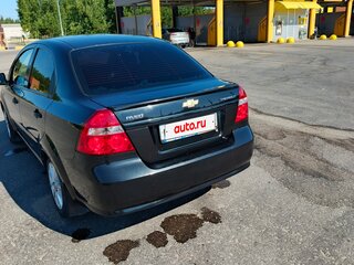 2010 Chevrolet Aveo I Рестайлинг, чёрный, 350000 рублей, вид 1