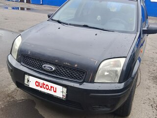 2005 Ford Fusion I Рестайлинг, чёрный, 300000 рублей, вид 1